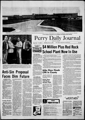 Perry Daily Journal (Perry, Okla.), Vol. 91, No. 264, Ed. 1 Saturday, December 15, 1984