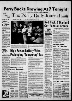 The Perry Daily Journal (Perry, Okla.), Vol. 91, No. 268, Ed. 1 Thursday, December 20, 1984