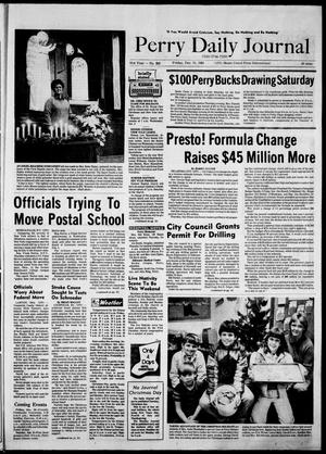 Primary view of object titled 'Perry Daily Journal (Perry, Okla.), Vol. 91, No. 269, Ed. 1 Friday, December 21, 1984'.