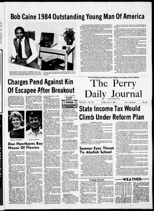 The Perry Daily Journal (Perry, Okla.), Vol. 91, No. 279, Ed. 1 Friday, January 4, 1985