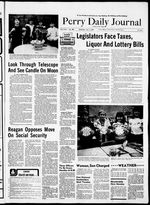 Perry Daily Journal (Perry, Okla.), Vol. 91, No. 280, Ed. 1 Saturday, January 5, 1985