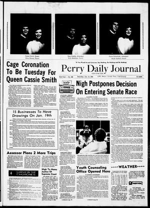 Perry Daily Journal (Perry, Okla.), Vol. 91, No. 286, Ed. 1 Saturday, January 12, 1985