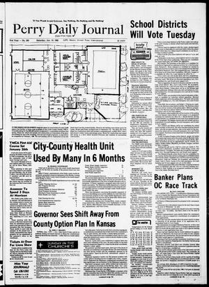 Perry Daily Journal (Perry, Okla.), Vol. 91, No. 292, Ed. 1 Saturday, January 19, 1985