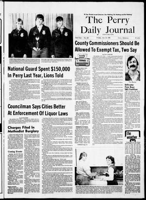 The Perry Daily Journal (Perry, Okla.), Vol. 91, No. 297, Ed. 1 Friday, January 25, 1985