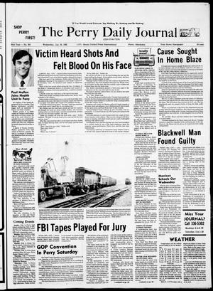 The Perry Daily Journal (Perry, Okla.), Vol. 91, No. 301, Ed. 1 Wednesday, January 30, 1985