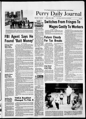 Perry Daily Journal (Perry, Okla.), Vol. 91, No. 303, Ed. 1 Friday, February 1, 1985