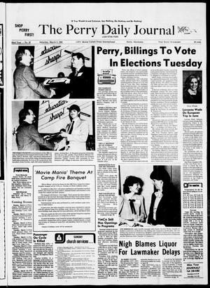 The Perry Daily Journal (Perry, Okla.), Vol. 92, No. 18, Ed. 1 Saturday, March 2, 1985