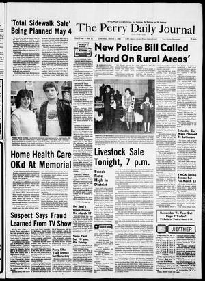 The Perry Daily Journal (Perry, Okla.), Vol. 92, No. 22, Ed. 1 Thursday, March 7, 1985
