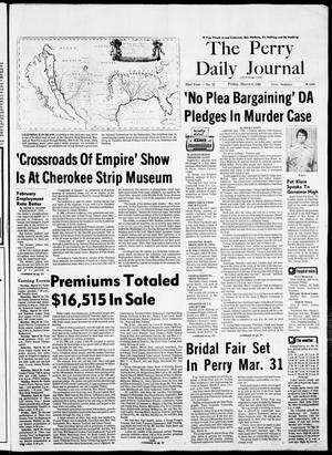 The Perry Daily Journal (Perry, Okla.), Vol. 92, No. 23, Ed. 1 Friday, March 8, 1985