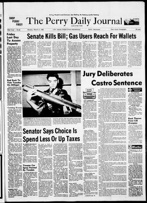 The Perry Daily Journal (Perry, Okla.), Vol. 92, No. 25, Ed. 1 Monday, March 11, 1985