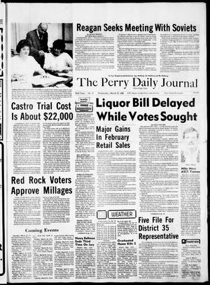 The Perry Daily Journal (Perry, Okla.), Vol. 92, No. 27, Ed. 1 Wednesday, March 13, 1985