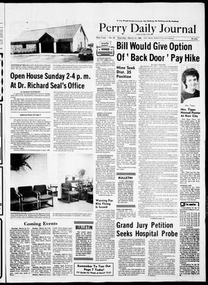 Perry Daily Journal (Perry, Okla.), Vol. 92, No. 28, Ed. 1 Thursday, March 14, 1985