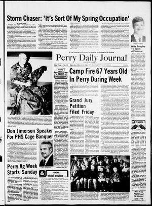 Perry Daily Journal (Perry, Okla.), Vol. 92, No. 30, Ed. 1 Saturday, March 16, 1985