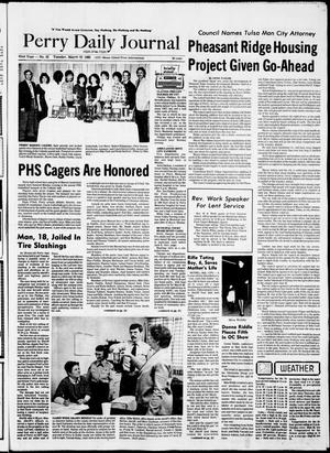 Perry Daily Journal (Perry, Okla.), Vol. 92, No. 32, Ed. 1 Tuesday, March 19, 1985