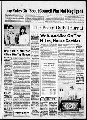 The Perry Daily Journal (Perry, Okla.), Vol. 92, No. 40, Ed. 1 Thursday, March 28, 1985