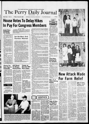 The Perry Daily Journal (Perry, Okla.), Vol. 92, No. 41, Ed. 1 Friday, March 29, 1985