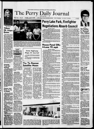 The Perry Daily Journal (Perry, Okla.), Vol. 92, No. 56, Ed. 1 Tuesday, April 16, 1985