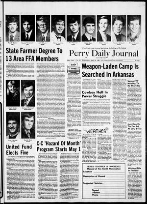 Perry Daily Journal (Perry, Okla.), Vol. 92, No. 63, Ed. 1 Wednesday, April 24, 1985