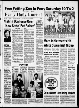 Perry Daily Journal (Perry, Okla.), Vol. 92, No. 65, Ed. 1 Friday, April 26, 1985