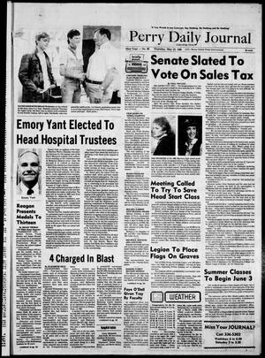 Perry Daily Journal (Perry, Okla.), Vol. 92, No. 88, Ed. 1 Thursday, May 23, 1985