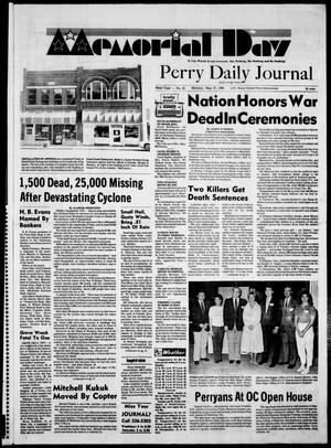 Perry Daily Journal (Perry, Okla.), Vol. 92, No. 91, Ed. 1 Monday, May 27, 1985