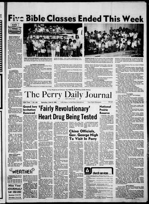 The Perry Daily Journal (Perry, Okla.), Vol. 92, No. 102, Ed. 1 Saturday, June 8, 1985