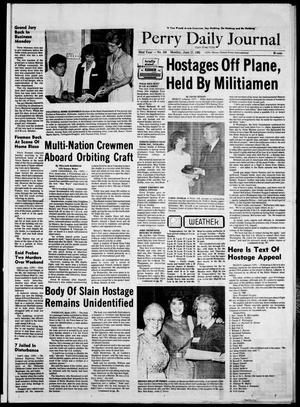 Perry Daily Journal (Perry, Okla.), Vol. 92, No. 109, Ed. 1 Monday, June 17, 1985