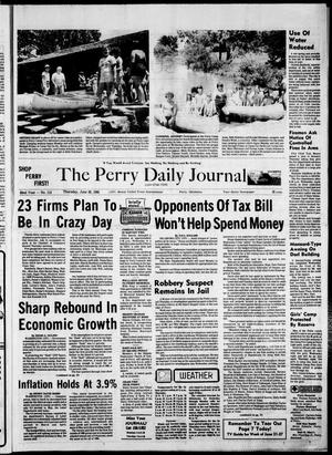 The Perry Daily Journal (Perry, Okla.), Vol. 92, No. 112, Ed. 1 Thursday, June 20, 1985