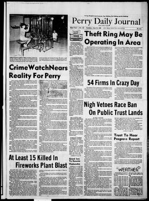 Perry Daily Journal (Perry, Okla.), Vol. 92, No. 116, Ed. 1 Tuesday, June 25, 1985