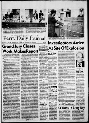 Perry Daily Journal (Perry, Okla.), Vol. 92, No. 118, Ed. 1 Thursday, June 27, 1985