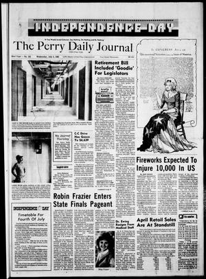 The Perry Daily Journal (Perry, Okla.), Vol. 92, No. 123, Ed. 1 Wednesday, July 3, 1985