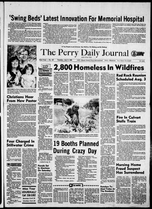 The Perry Daily Journal (Perry, Okla.), Vol. 92, No. 127, Ed. 1 Tuesday, July 9, 1985
