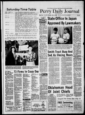 Perry Daily Journal (Perry, Okla.), Vol. 92, No. 129, Ed. 1 Thursday, July 11, 1985
