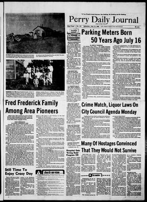 Perry Daily Journal (Perry, Okla.), Vol. 92, No. 131, Ed. 1 Saturday, July 13, 1985
