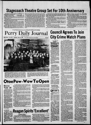 Perry Daily Journal (Perry, Okla.), Vol. 92, No. 133, Ed. 1 Tuesday, July 16, 1985