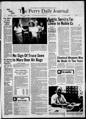 The Perry Daily Journal (Perry, Okla.), Vol. 92, No. 143, Ed. 1 Saturday, July 27, 1985