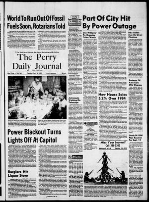 The Perry Daily Journal (Perry, Okla.), Vol. 92, No. 145, Ed. 1 Tuesday, July 30, 1985