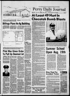 Perry Daily Journal (Perry, Okla.), Vol. 92, No. 150, Ed. 1 Monday, August 5, 1985
