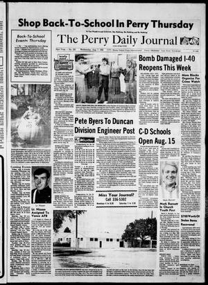 The Perry Daily Journal (Perry, Okla.), Vol. 92, No. 152, Ed. 1 Wednesday, August 7, 1985