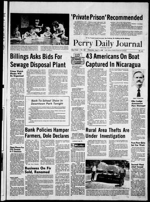 Perry Daily Journal (Perry, Okla.), Vol. 92, No. 153, Ed. 1 Thursday, August 8, 1985