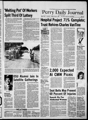 Perry Daily Journal (Perry, Okla.), Vol. 92, No. 166, Ed. 1 Friday, August 23, 1985