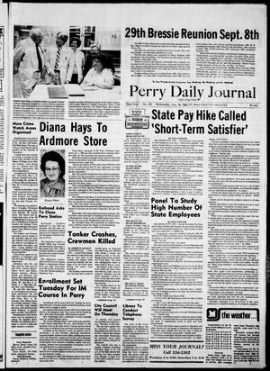 Perry Daily Journal (Perry, Okla.), Vol. 92, No. 170, Ed. 1 Wednesday, August 28, 1985