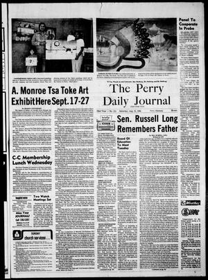 The Perry Daily Journal (Perry, Okla.), Vol. 92, No. 173, Ed. 1 Saturday, August 31, 1985