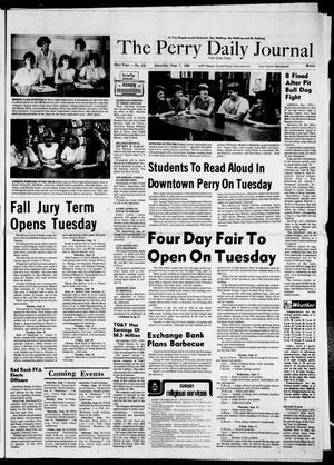 The Perry Daily Journal (Perry, Okla.), Vol. 92, No. 179, Ed. 1 Saturday, September 7, 1985