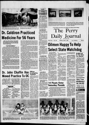 The Perry Daily Journal (Perry, Okla.), Vol. 92, No. 180, Ed. 1 Monday, September 9, 1985