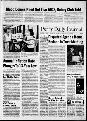 Perry Daily Journal (Perry, Okla.), Vol. 92, No. 193, Ed. 1 Tuesday, September 24, 1985