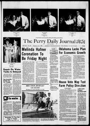 The Perry Daily Journal (Perry, Okla.), Vol. 92, No. 201, Ed. 1 Thursday, October 3, 1985