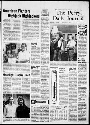 The Perry Daily Journal (Perry, Okla.), Vol. 92, No. 208, Ed. 1 Friday, October 11, 1985