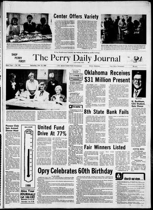 The Perry Daily Journal (Perry, Okla.), Vol. 92, No. 209, Ed. 1 Saturday, October 12, 1985