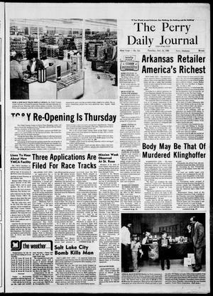The Perry Daily Journal (Perry, Okla.), Vol. 92, No. 211, Ed. 1 Tuesday, October 15, 1985
